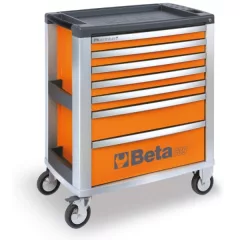   Beta 3900-O7/5M C39 7 fiókos szerszámos kocsi, 181 db-os szerszamkészlettel