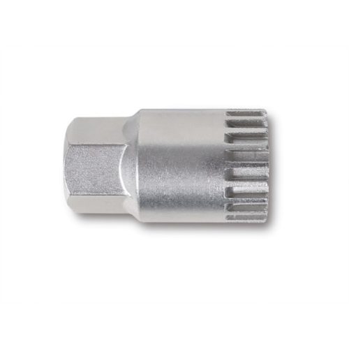 Beta 3973/4 Lehúzó dugókulcs 20 bordás hajtóműhöz nikkelezett központi csappal 1/2"