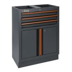   Beta C45PRO M3A 3 fiókos, 2 ajtós rögzített modul 045000231
