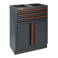   Beta C45PRO M3A 3 fiókos, 2 ajtós rögzített modul 045000231