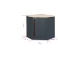 Beta C45PRO CAI/W Alsó sarok modul 045000402