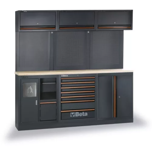 Beta C45PRO 2.0 AW műhelyberendezés összeállítás