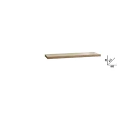   Beta C45PRO 2.0 PWE/1-0,7MT rétegelt fa munkalap, 680 mm x 615 mm