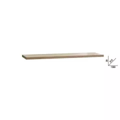   Beta C45PRO 2.0 PWE/2-1,3MT rétegelt fa munkalap, 1360 mm x 615 mm
