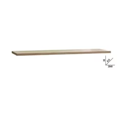   Beta C45PRO 2.0 PWE/3-2,0MT rétegelt fa munkaasztal, 2040 mm x 615 mm