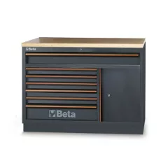 Beta C45PRO 2.0 M7A/W 7 fiókos rögzített modul 