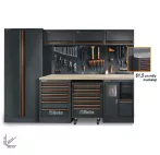   Beta C45PRO 2.0 W/268UT műhelyberendezés 268 részes Beta Worker szerszámkészlettel