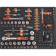 Beta C45PRO 2.0 W/268UT műhelyberendezés 268 részes Beta Worker szerszámkészlettel