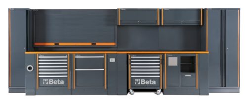 Beta C55 teljes műhelyberendezés összeállítás RSC55