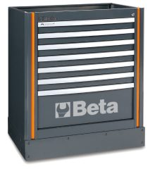 Beta C55M7 7 fiókos rögzített modul műhelyberendezéshez