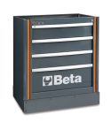 Beta C55M4 4 fiókos rögzített modul műhelyberendezéshez