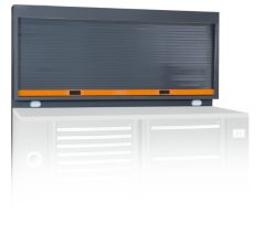   Beta C55PSE-O Redőnyös fali szerszámtartó rendszer 2 elektromos aljzattal (az aljzat nem tartozék)