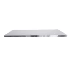   Beta C58PLT-X 1,6 Rozsdamentes acéllal fedett MDF munkalap (1600x750 mm) a C58BC moduláris munkapadokhoz