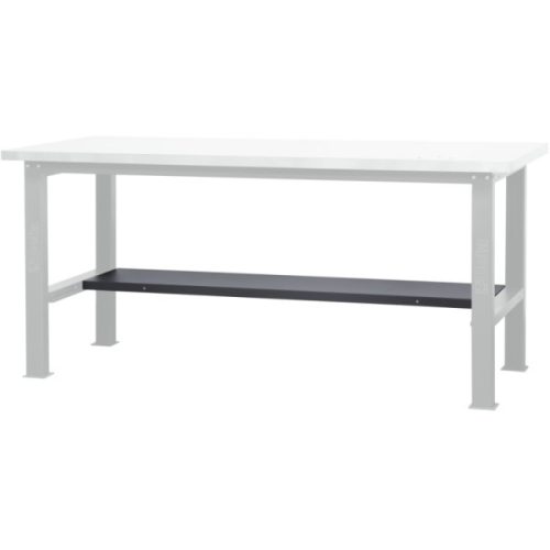 Beta C58SP 2,1 Keskeny tárolópolc a C58BC moduláris munkapadokhoz, 2,1 m széles