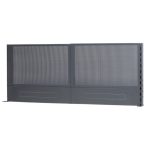   Beta C58K/2PF-1,6M 2 db perforált szerszámtartó panel kerettel a C58BC moduláris munkapadokhoz, 1,6 m széles