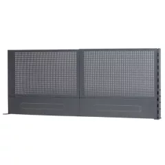   Beta C58K/2PF-1,6M 2 db perforált szerszámtartó panel kerettel a C58BC moduláris munkapadokhoz, 1,6 m széles