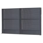   Beta C58K/4PF-1,6M 4 db perforált szerszámtartó panel kerettel a C58BC moduláris munkapadokhoz, 1,6 m széles