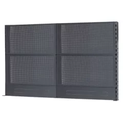   Beta C58K/4PF-1,6M 4 db perforált szerszámtartó panel kerettel a C58BC moduláris munkapadokhoz, 1,6 m széles