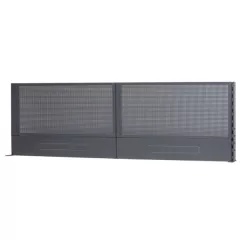   Beta C58K/2PF-2,1M 2 db perforált szerszámtartó panel kerettel a C58BC moduláris munkapadokhoz, 2,1 m széles