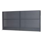   Beta C58K/4PF-2,1M 4 db perforált szerszámtartó panel kerettel a C58BC moduláris munkapadokhoz, 2,1 m széles
