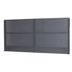   Beta C58K/4PF-2,1M 4 db perforált szerszámtartó panel kerettel a C58BC moduláris munkapadokhoz, 2,1 m széles