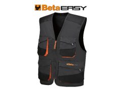 Beta 7907G munkamellény, szürke