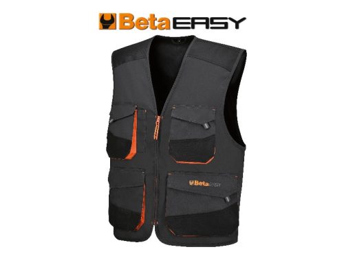 Beta 7907G munkamellény, szürke