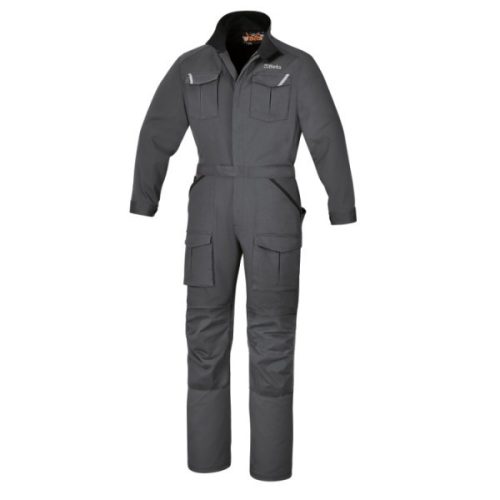 Beta 7935MG Overall (munkaruha), 100% elasztikus pamut, 220 g/m2 Slim fit
