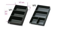   Beta VP1 - VP2 Hőformált műanyag tálcák az összes C22, C23, C23C szerszámládához