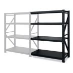   Beta S4CA Széles polcos állvány 4 polccal, kiegészítő polcok