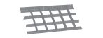   Beta 8889C2 keresztirányú fiókelválasztó szabványos, 588x367 mm fiókhoz