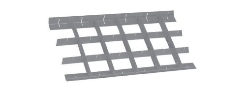 Beta 8889C2 keresztirányú fiókelválasztó szabványos, 588x367 mm fiókhoz