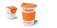   Beta 9527MUG "Mug" bögre, szilikon fedél és csík