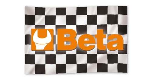 Beta 9590B Feliratozott nylon zászló