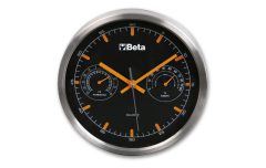   Beta 9594 Falióra hő- és levegő páratartalommérővel, átmérő 26 cm