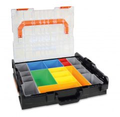   Beta C99P0-P12 BETA COMBO ABS szerszámdoboz átlátszó fedéllel