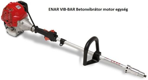 Betonvibrátor motor VIB-BAR benzin motoros vibrátor HONDA GX35 motor, tengely és fej nélkül