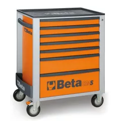   Beta Worker 2400S 7/AUTO 7 fiókos szerszámkocsi 262 darabos szerszámkészlettel