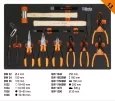 Beta Worker 2400S 7/AUTO 7 fiókos szerszámkocsi 262 darabos szerszámkészlettel