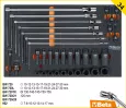 Beta Worker 2400S 7/AUTO 7 fiókos szerszámkocsi 262 darabos szerszámkészlettel