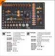 Beta Worker 2400S 7/AUTO 7 fiókos szerszámkocsi 262 darabos szerszámkészlettel