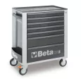 Beta Worker 2400S 7/AUTO 7 fiókos szerszámkocsi 262 darabos szerszámkészlettel