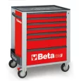 Beta Worker 2400S 7/AUTO 7 fiókos szerszámkocsi 262 darabos szerszámkészlettel