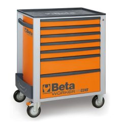   Beta Worker 2400S-7/E-S szerszámkocsi 240 részes szerszámkészlettel