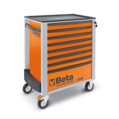   Beta Worker 2400S-8/E-L szerszámkocsi 398 részes szerszámkészlettel