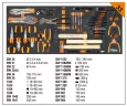 BetaWorker 2400 RSC24AXXL 8 fiókos hosszú szerszámkocsi 1061 darabos szerszámkészlettel