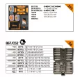 BetaWorker 2400 RSC24AXXL 8 fiókos hosszú szerszámkocsi 1061 darabos szerszámkészlettel