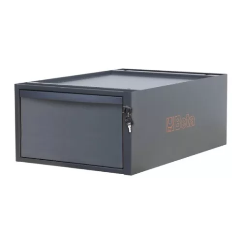 Beta C58CS 1C 1 fiókos, 257 mm magas szerszámtároló a C58BC moduláris munkapadokhoz
