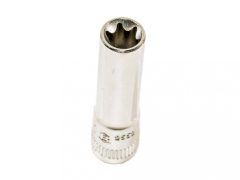   Genius Hosszú torx (belső) crowafej, 1/4" és 3/8" E4-E20-ig