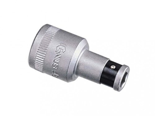 Genius bit befogó adapter (crowa szárhoz/hajtóhoz) 1/4"-ról 1/4"-ra